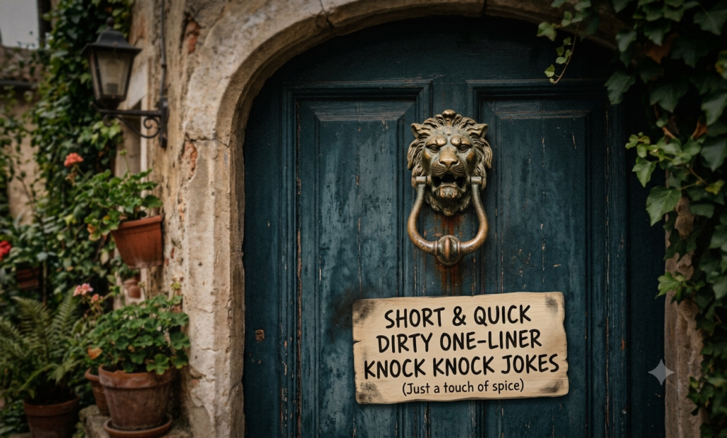 dirty knock knock jokes
