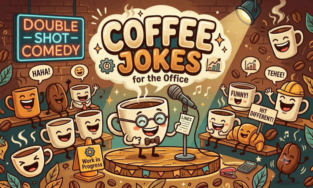 coffee jokes