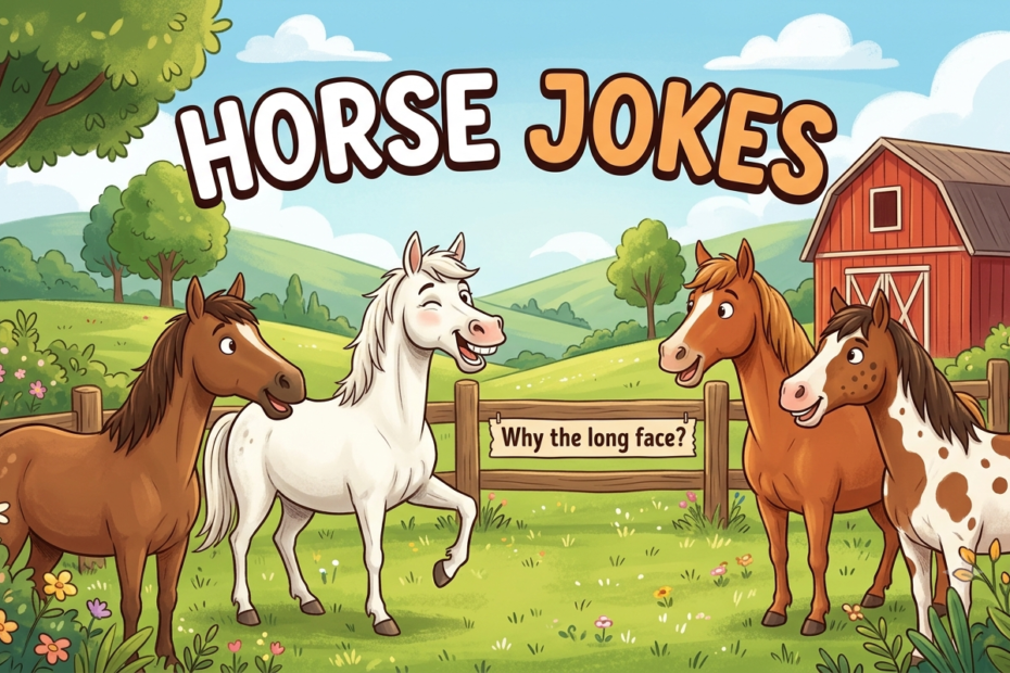 horse jokes