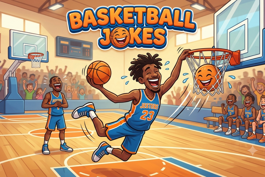 basketball jokes