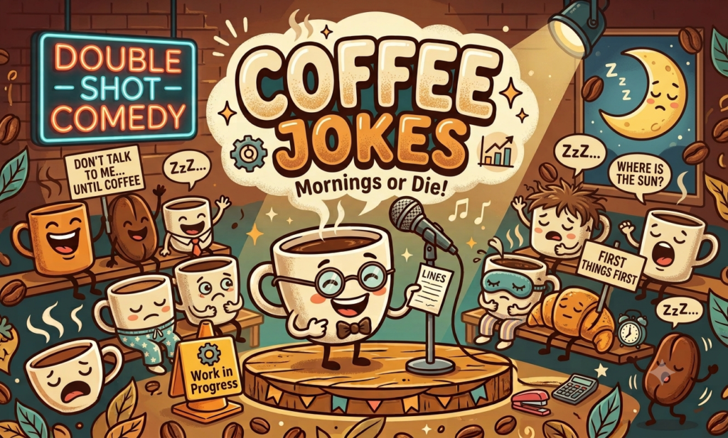 coffee jokes