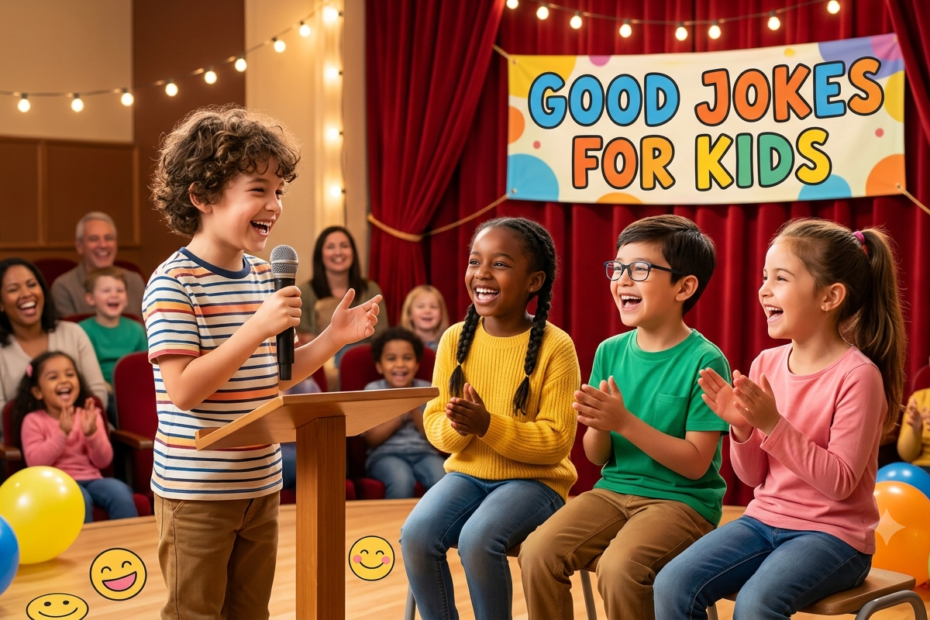 good jokes for kids