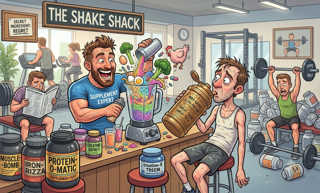 Funny Diet & Gym Jokes