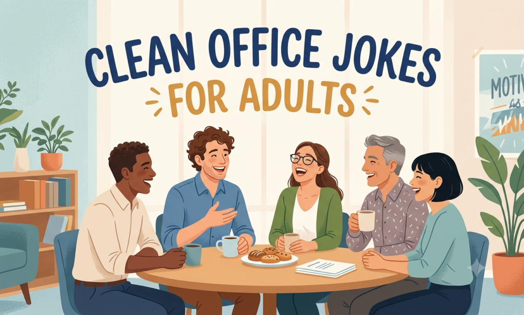 clean jokes for adults
