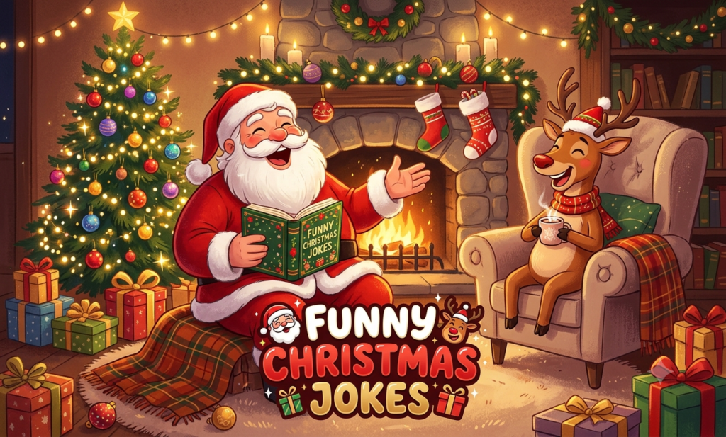funny christmas jokes