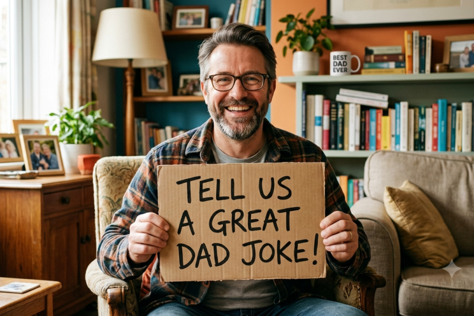 hilarious dad jokes