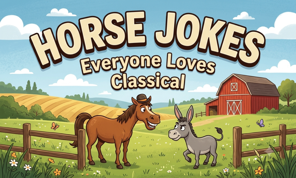 horse jokes