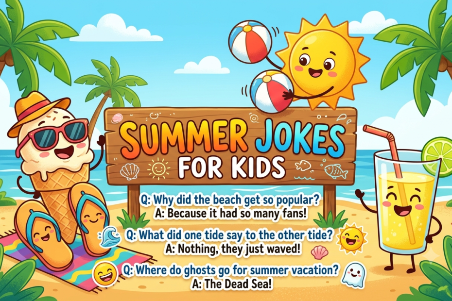 summer jokes for kids