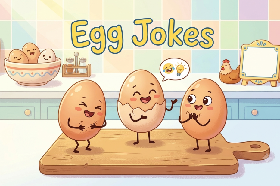 egg jokes