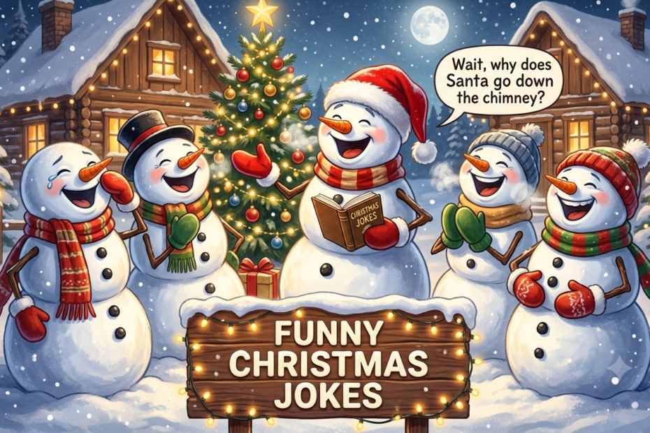 funny christmas jokes