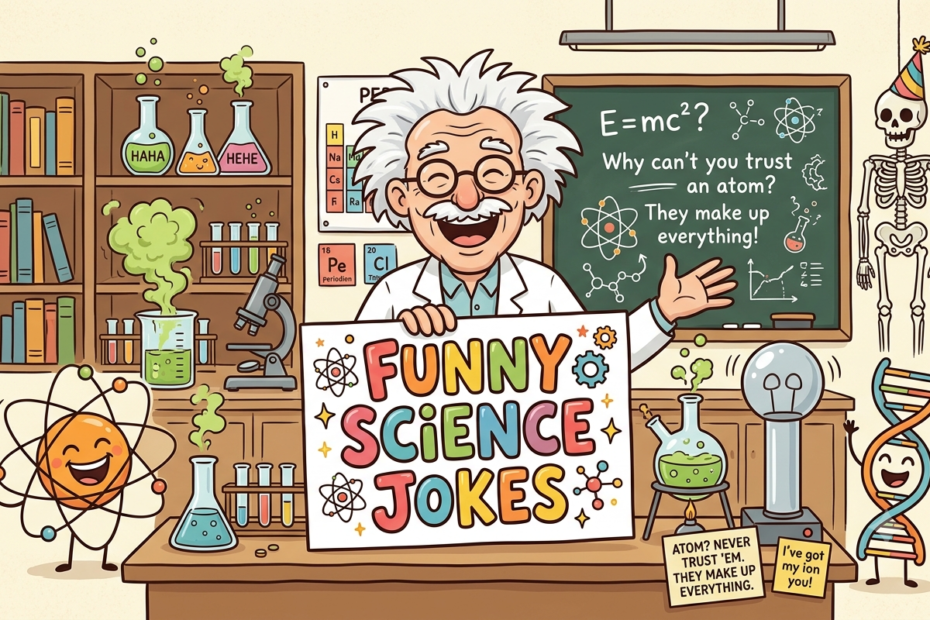 funny science jokes