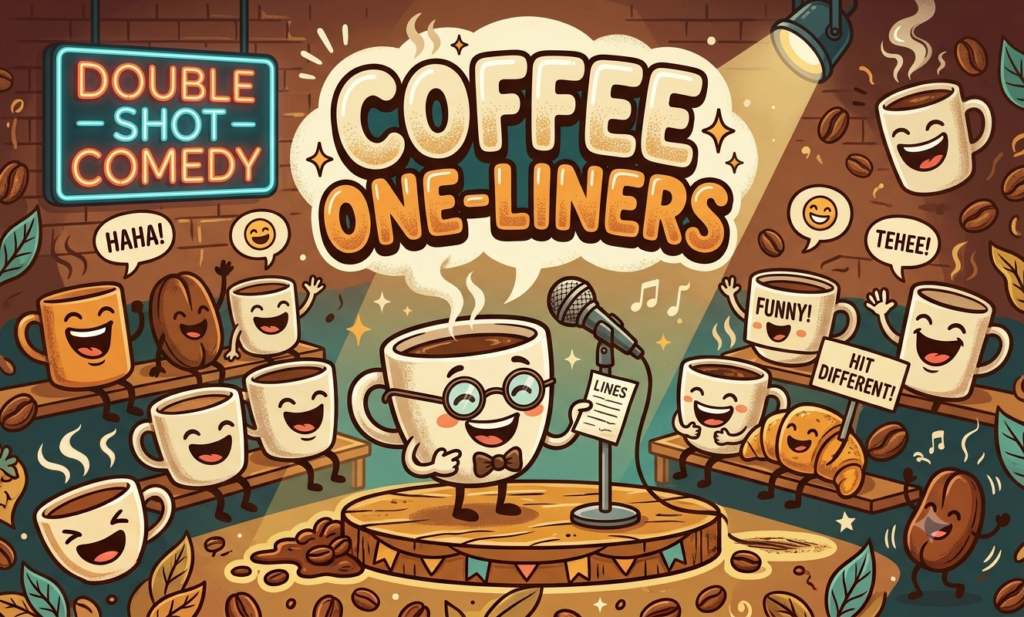 coffee jokes