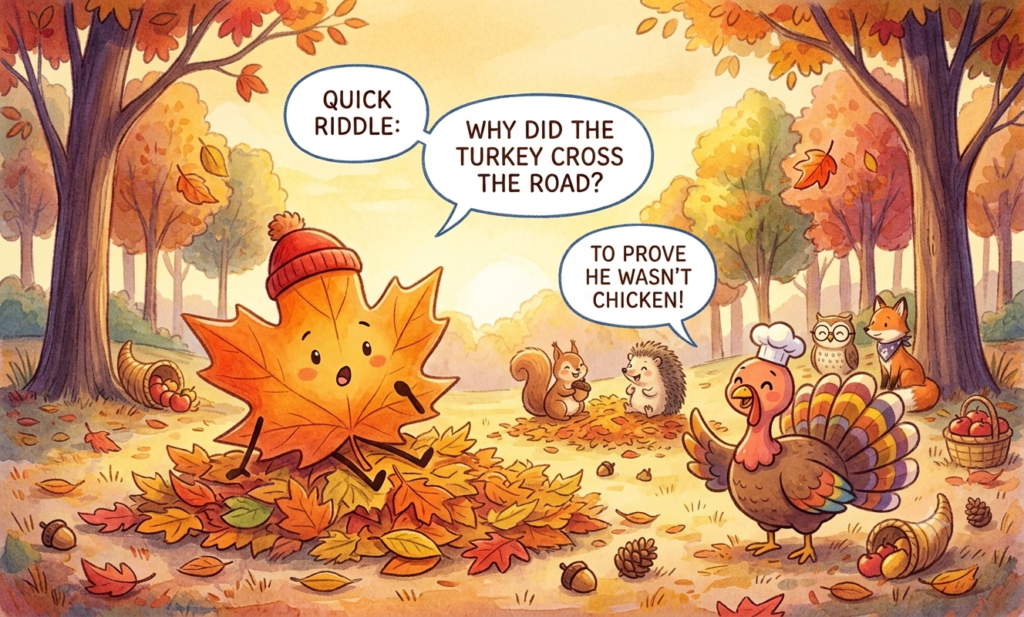 fall jokes for kids