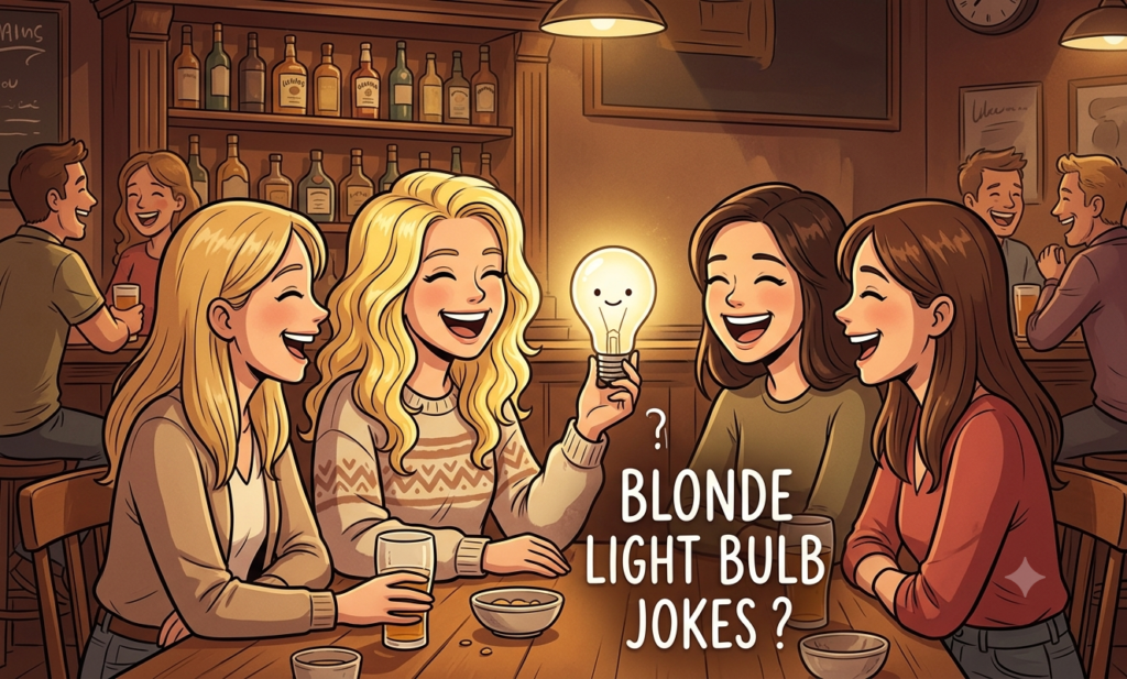 blonde jokes