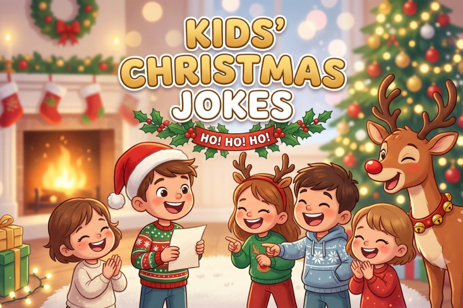 kids christmas jokes