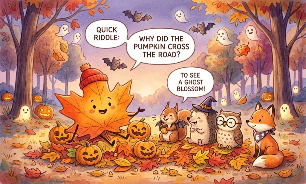 fall jokes for kids