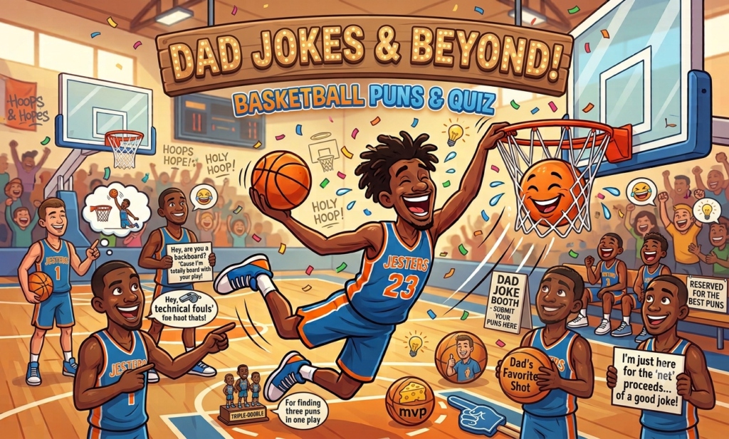 basketball jokes