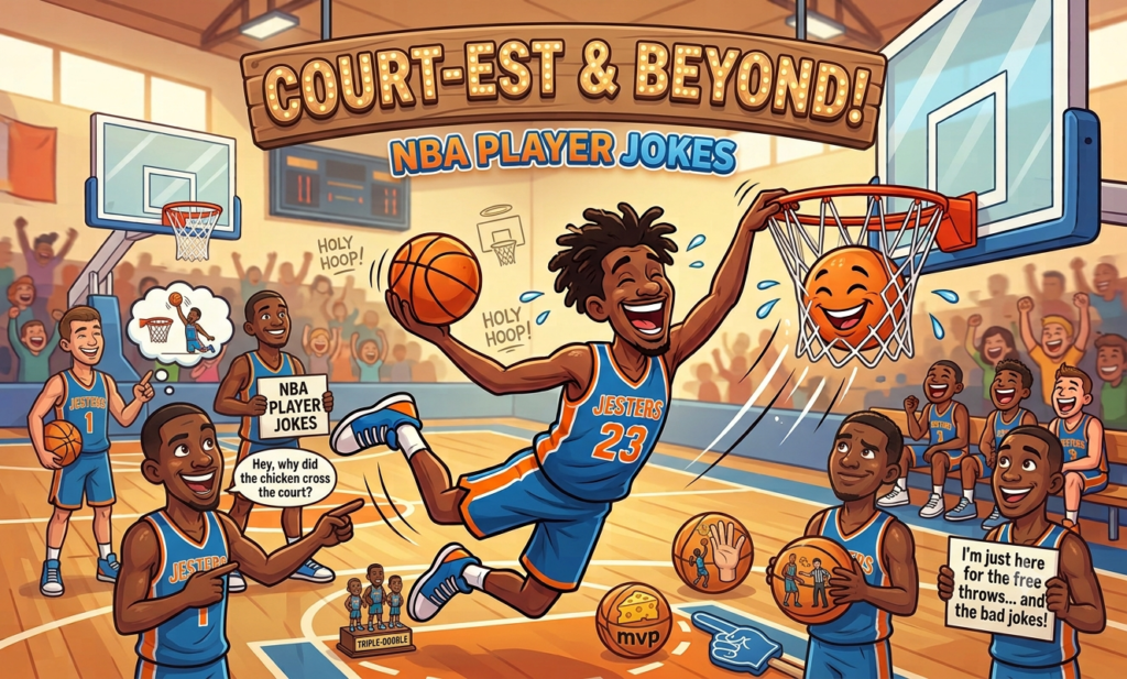 basketball jokes