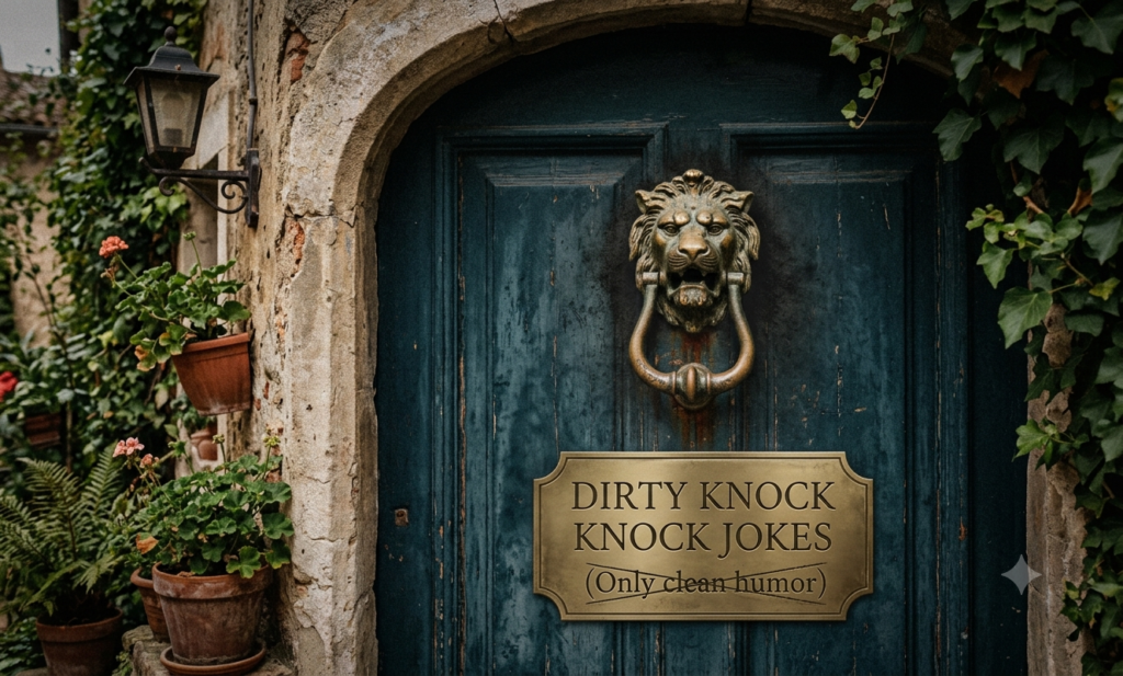 dirty knock knock jokes