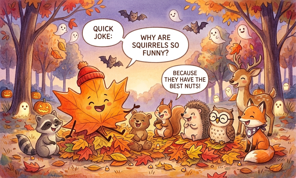 fall jokes for kids