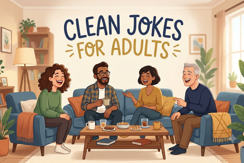 clean jokes for adults