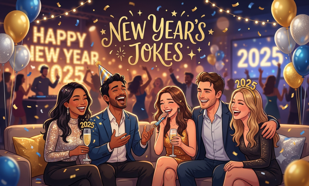 new years jokes