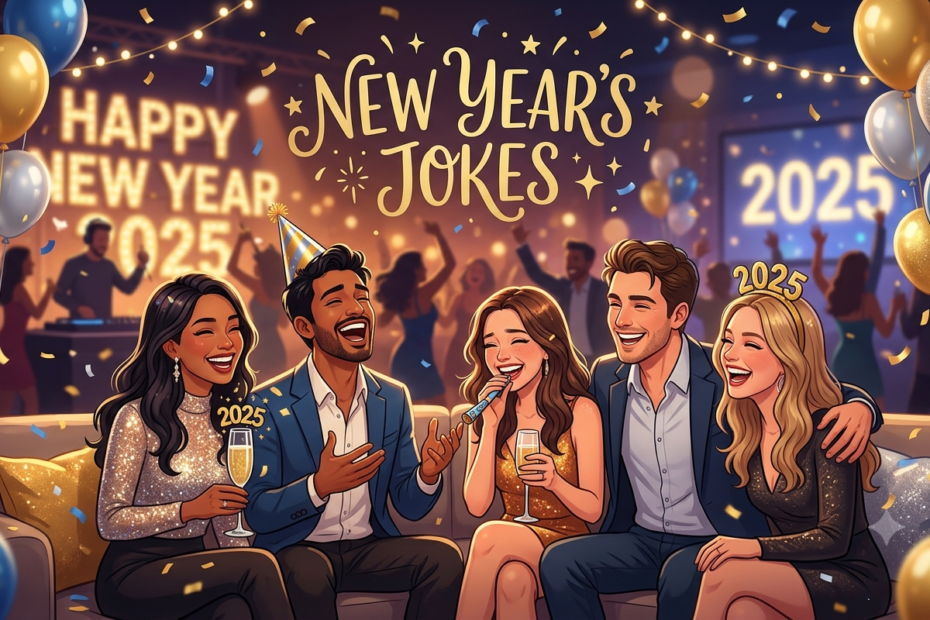 new years jokes
