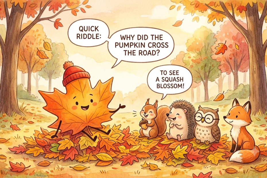 fall jokes for kids