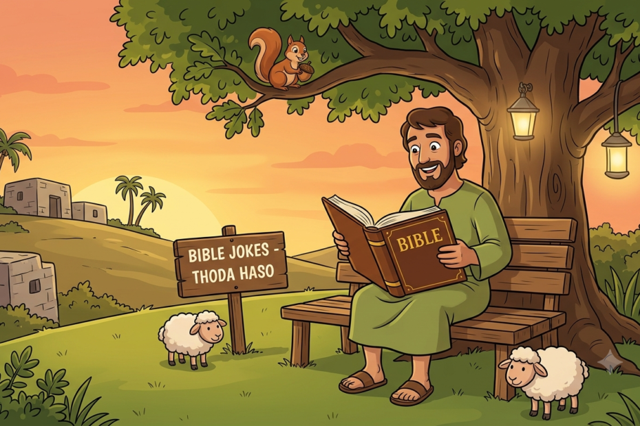 bible jokes
