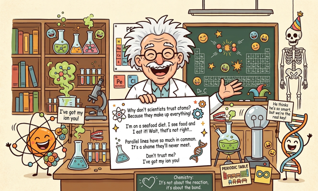 funny science jokes