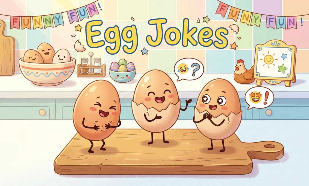 egg jokes