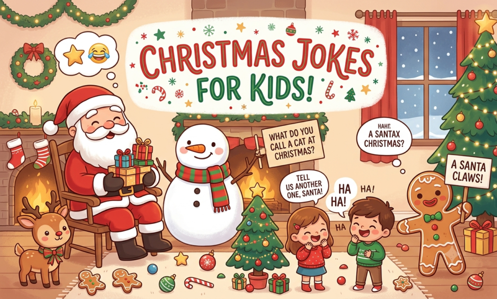 funny christmas jokes
