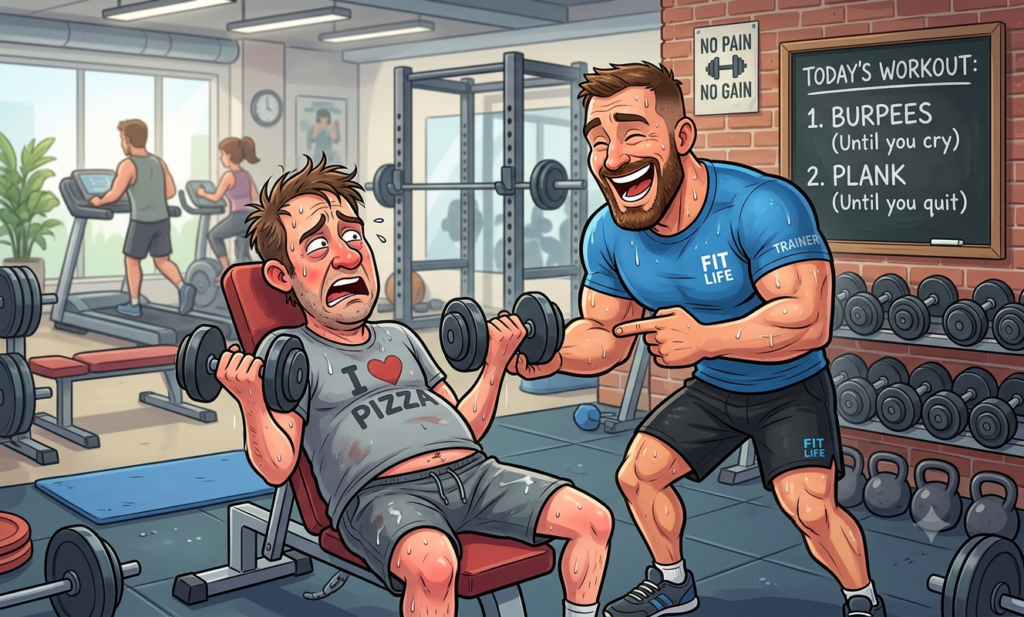 Funny Diet & Gym Jokes