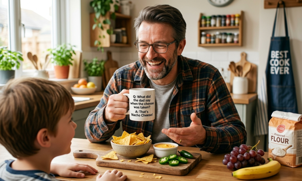 hilarious dad jokes