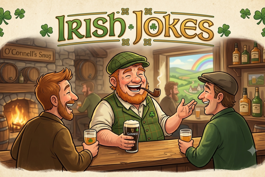irish jokes