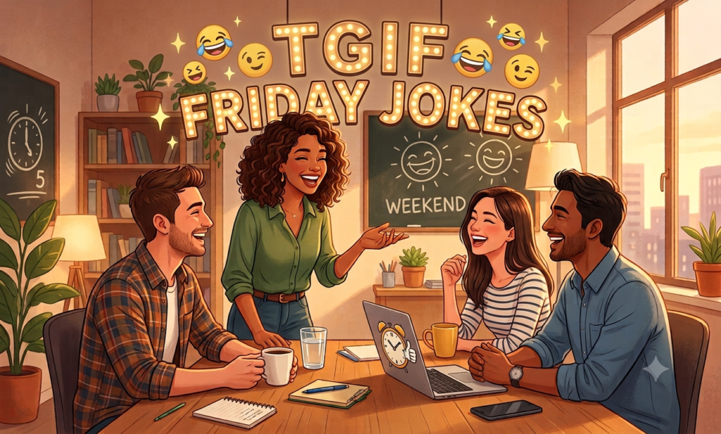 friday jokes