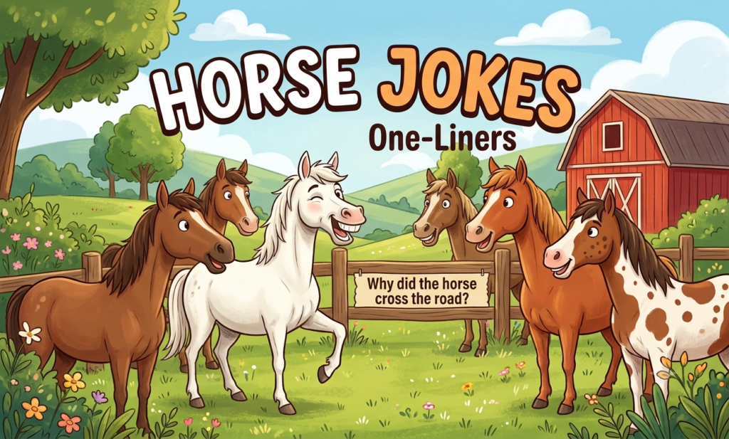 horse jokes