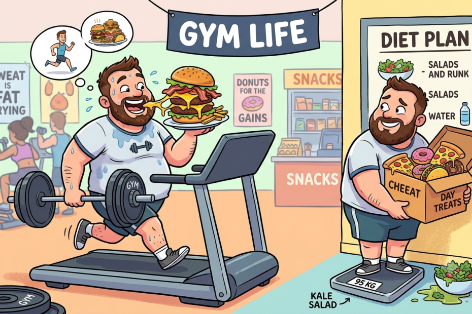 Funny Diet & Gym Jokes