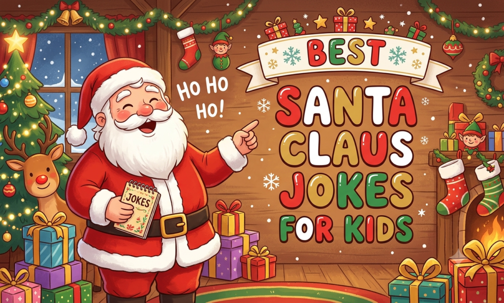 kids christmas jokes
